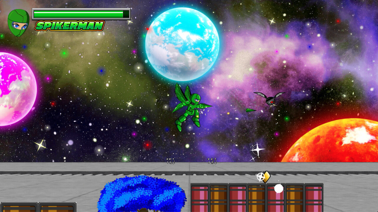 SpikerMan X screenshot 1
