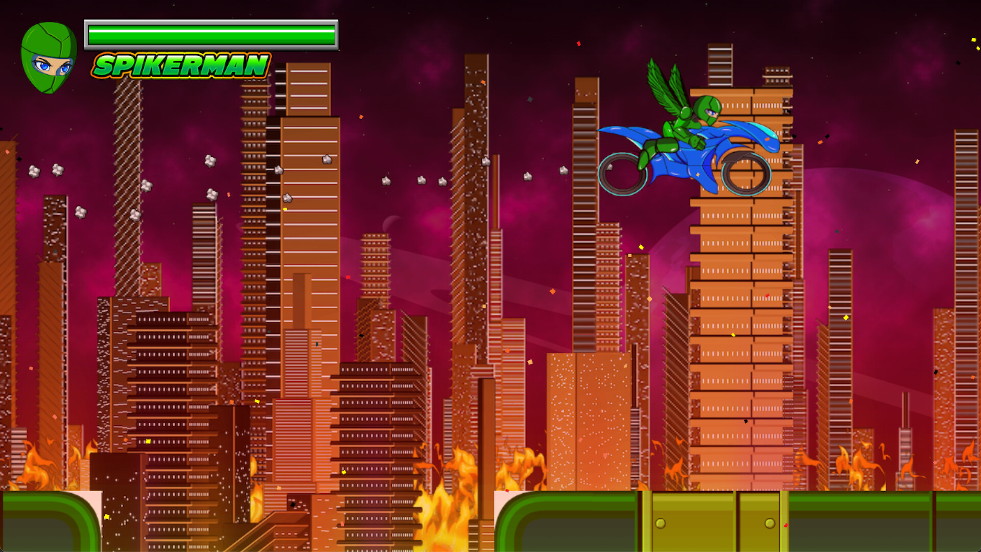 SpikerMan X screenshot 5