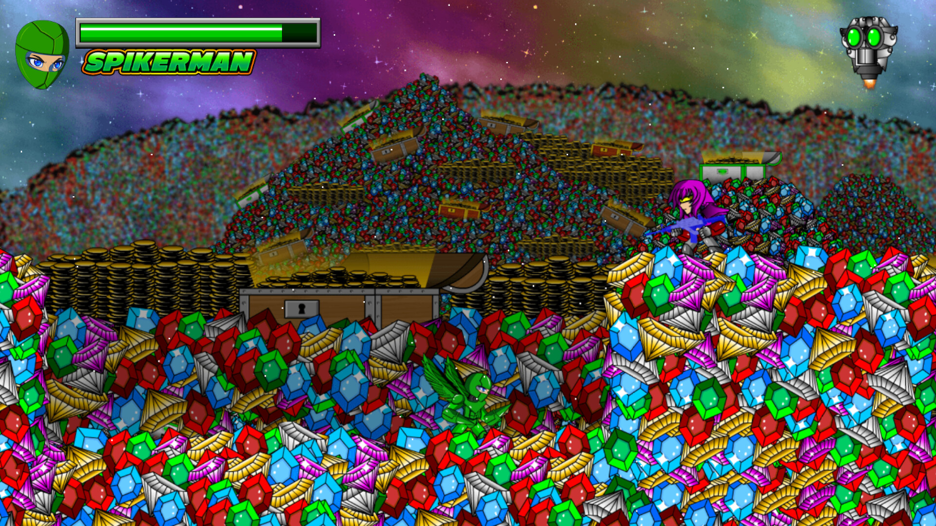 SpikerMan X screenshot 3
