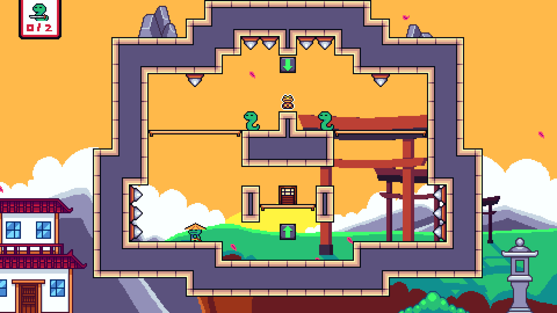 Frogurai screenshot 1