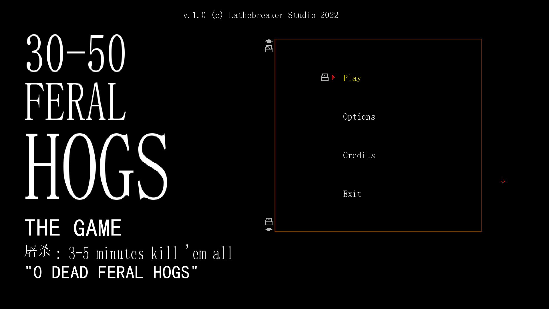 30-50 Feral Hogs screenshot 1