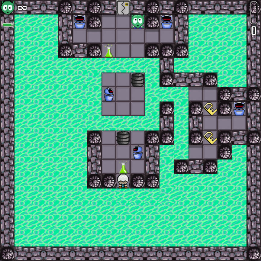 Subject F-011 screenshot 4