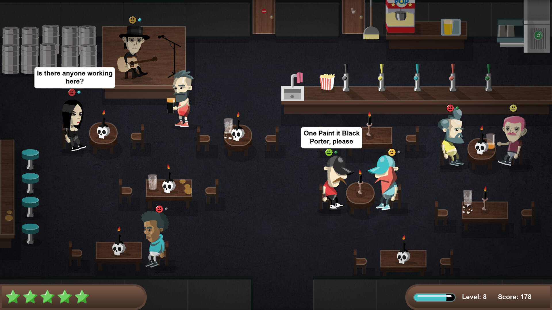 Another Bar Game screenshot 2
