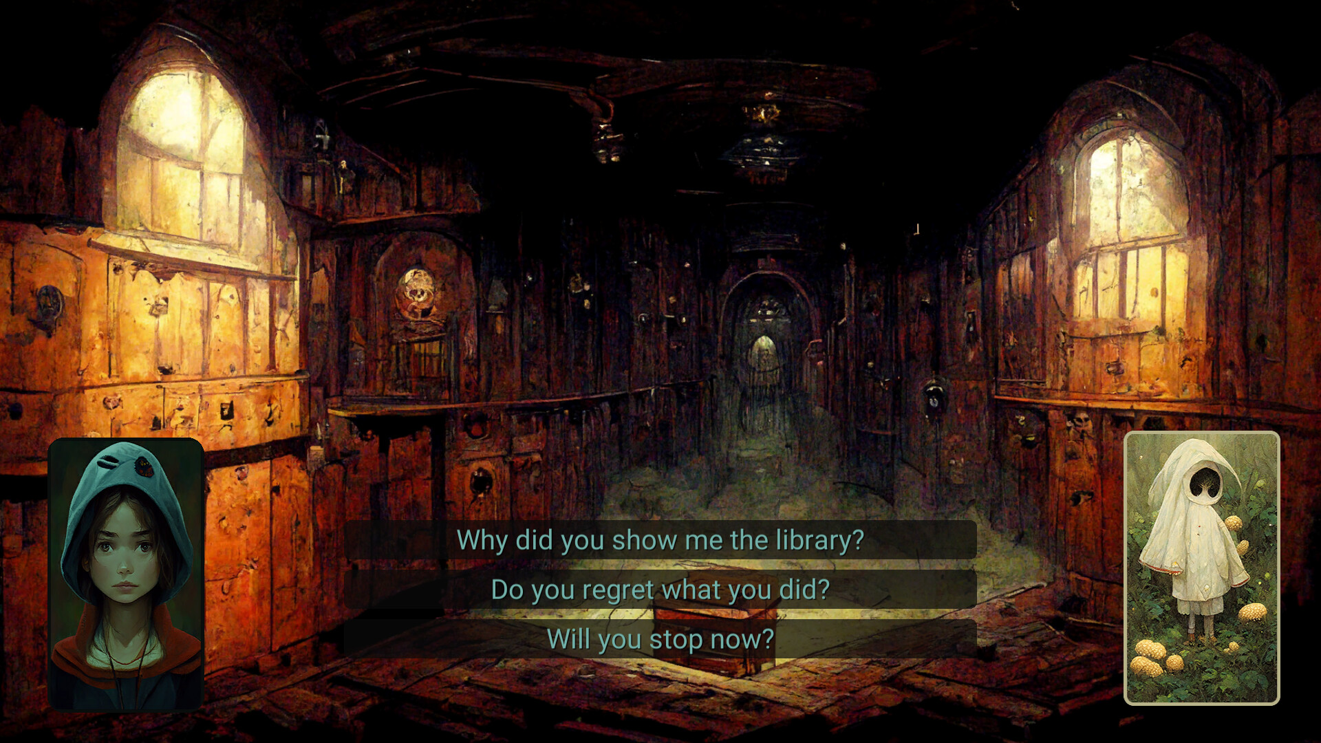 Traveler - The AI Story screenshot 6