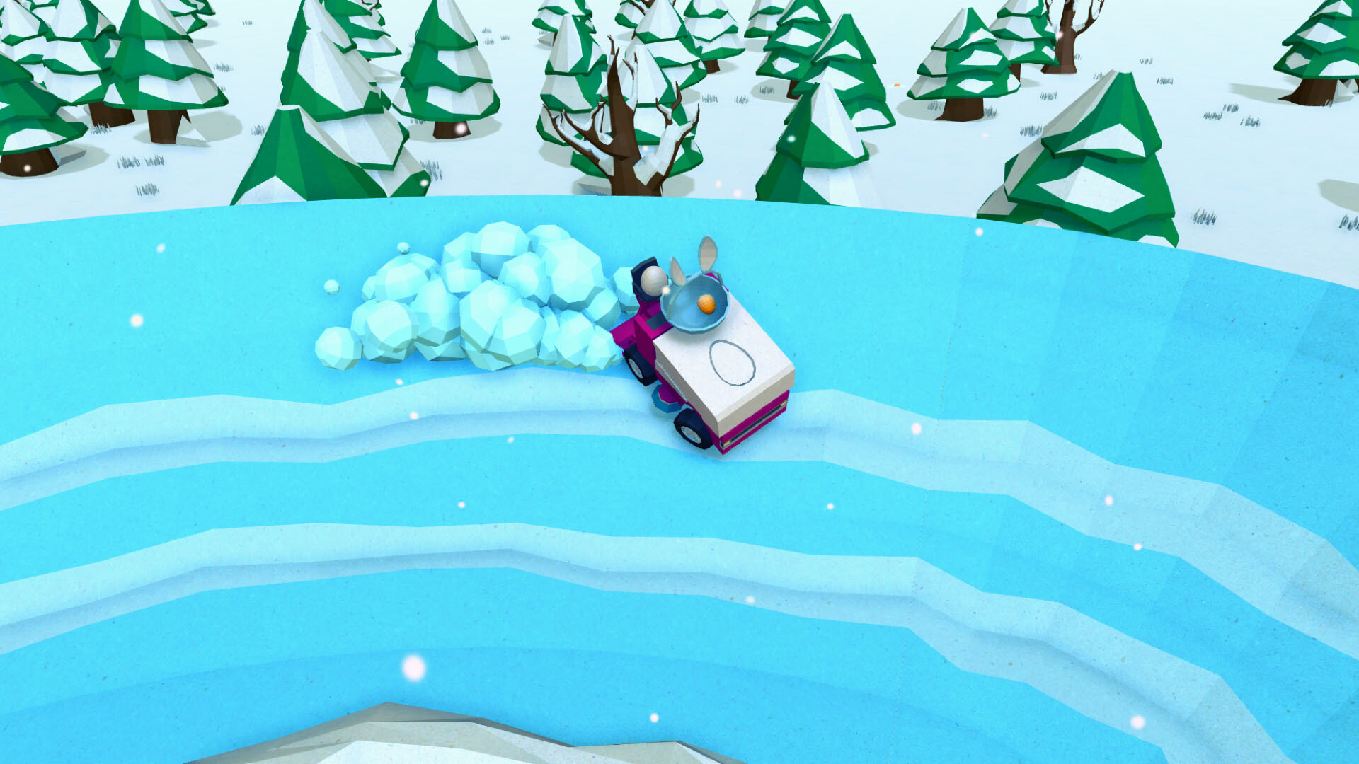Eggcelerate! to the North Pole screenshot 5