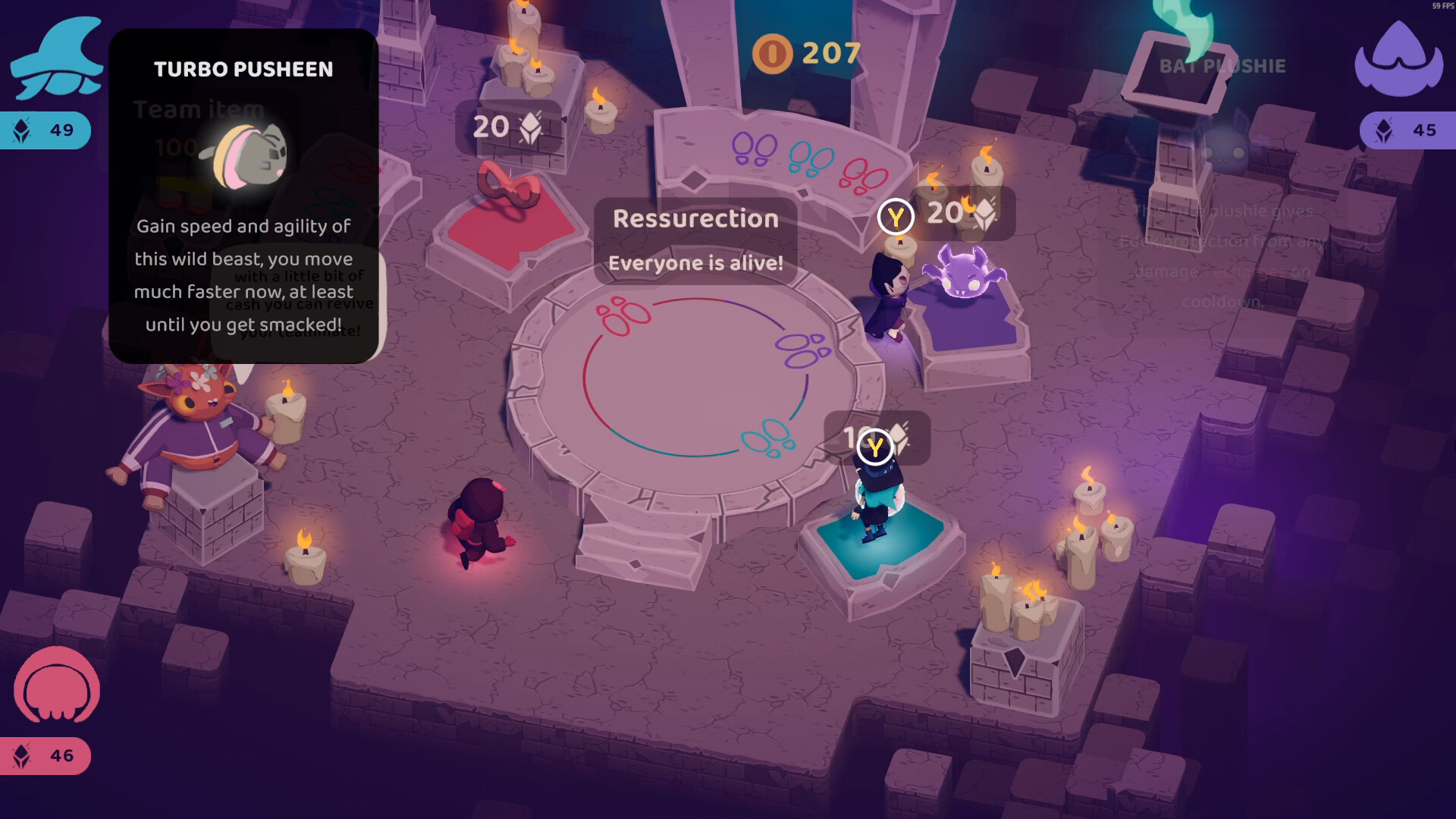 Friendship Dungeon: Party Puzzler screenshot 2