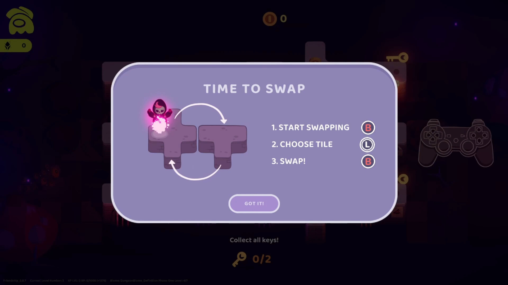 Friendship Dungeon: Party Puzzler screenshot 8