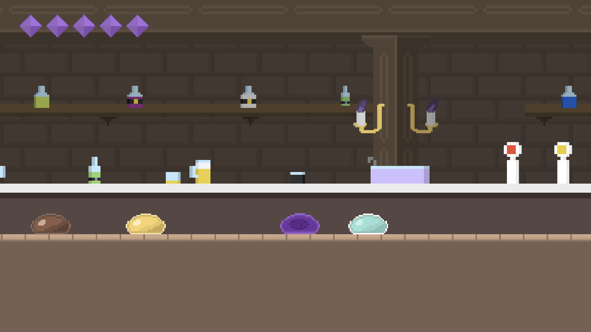 A Slime And A Civil War screenshot 1