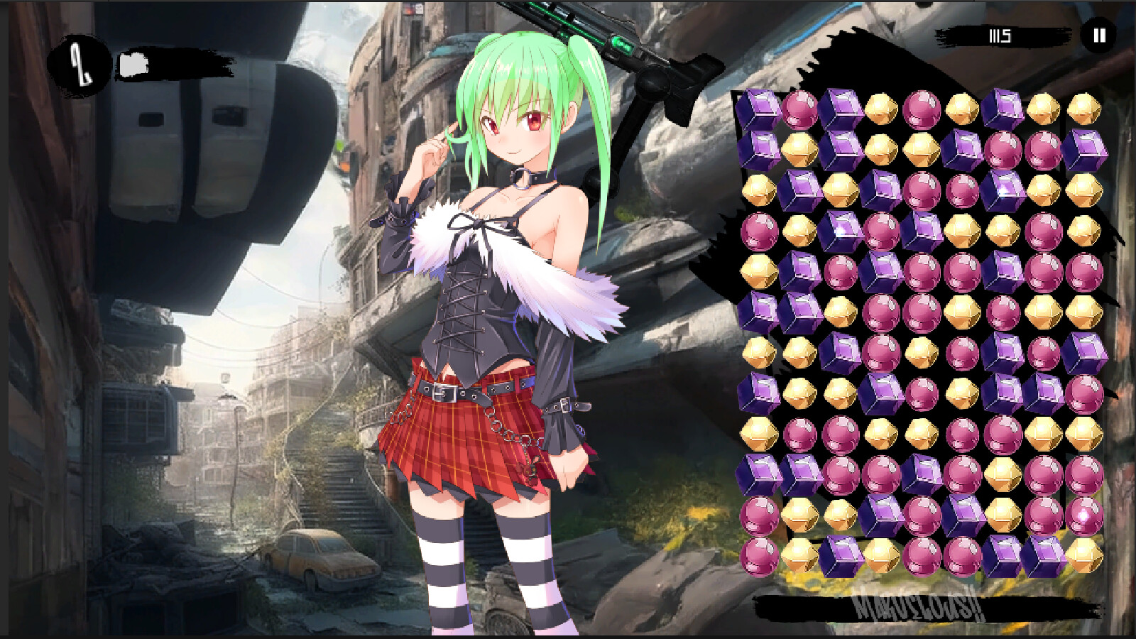Turret Girl screenshot 2