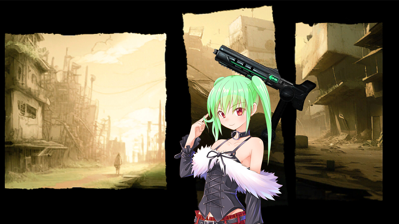 Turret Girl screenshot 6