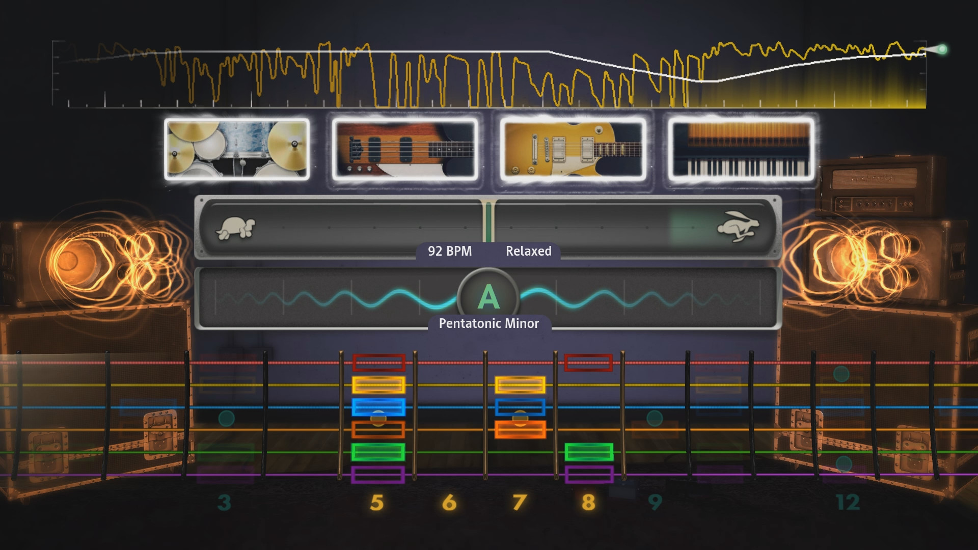 Rocksmith® 2014 Edition REMASTERED LEARN & PLAY screenshot 5
