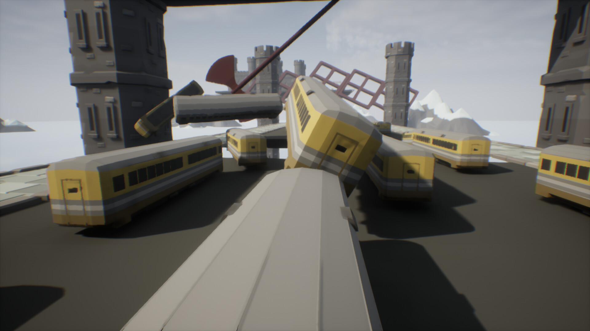 Off The Tracks screenshot 1