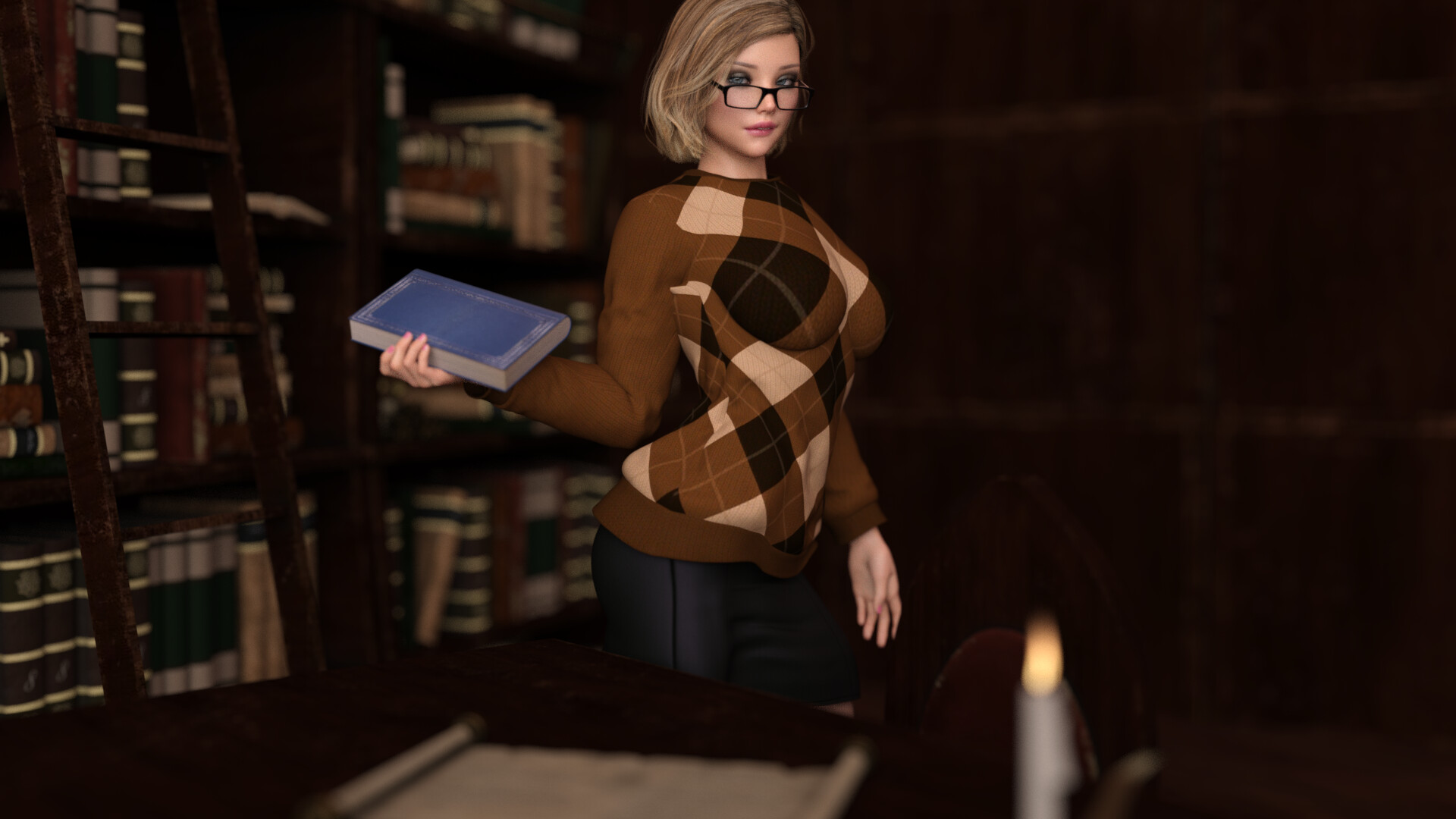Emma - In the Library screenshot 4