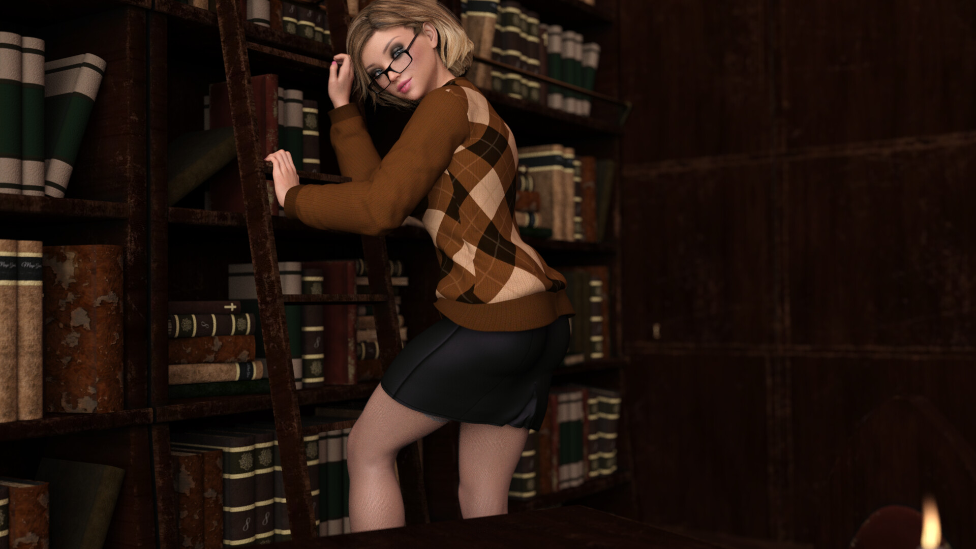 Emma - In the Library screenshot 3