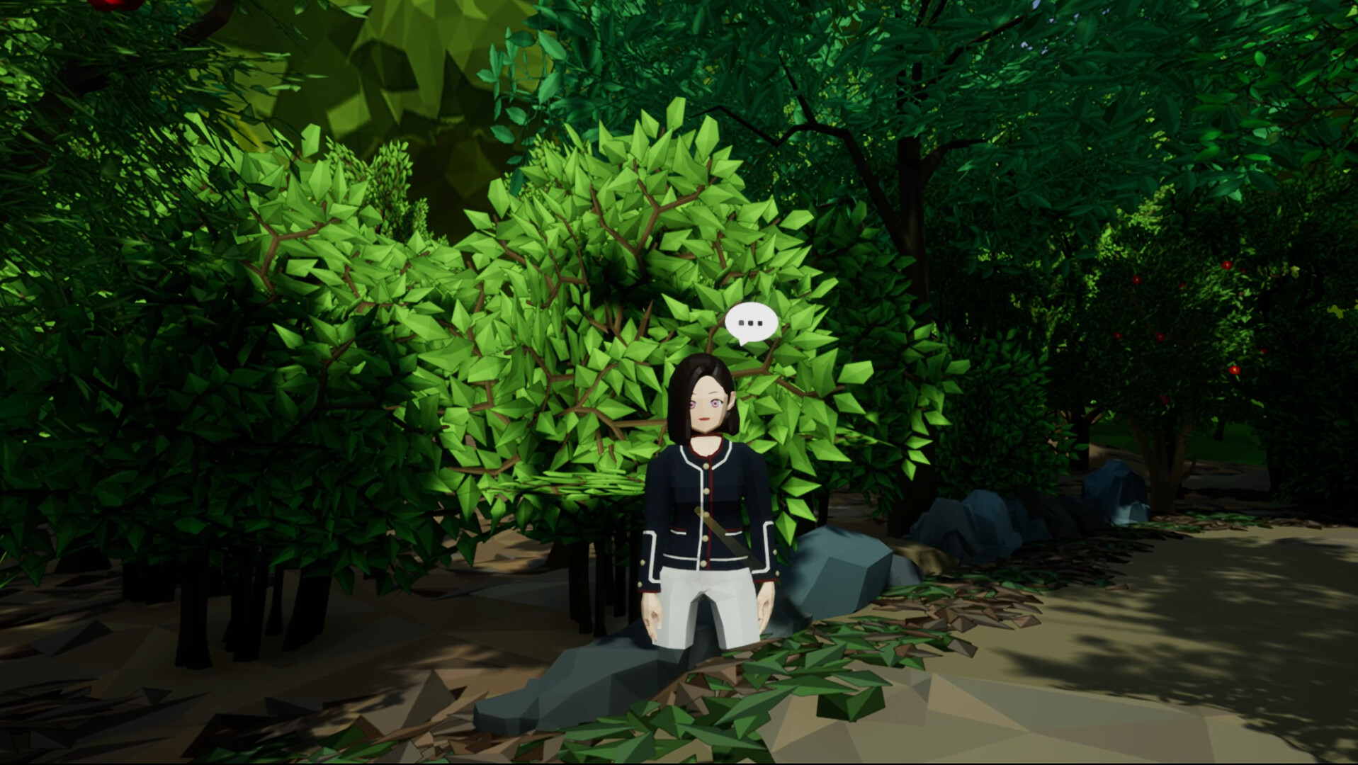 Camellia VR screenshot 1