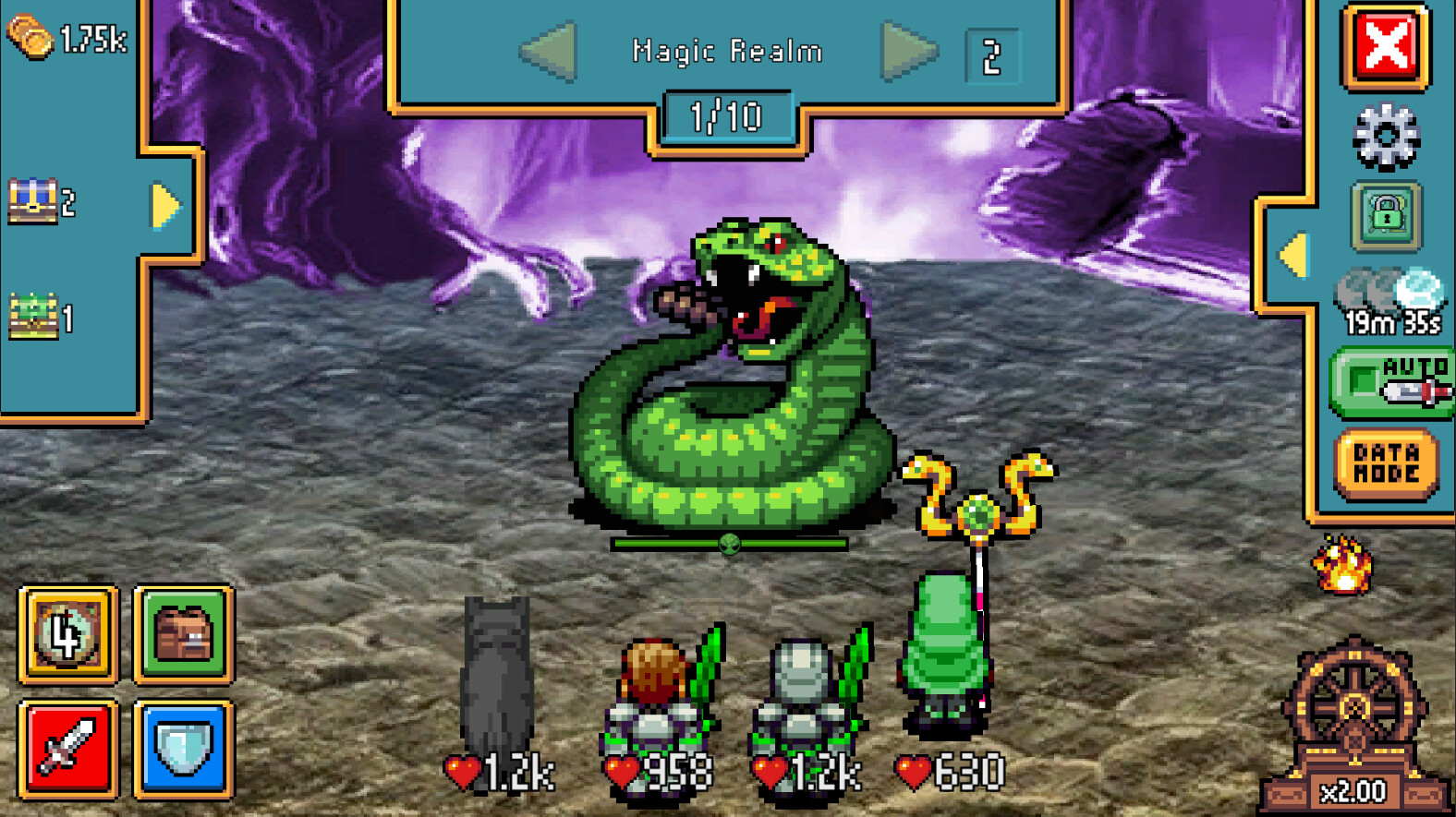 Wizard's Wheel 2 screenshot 1