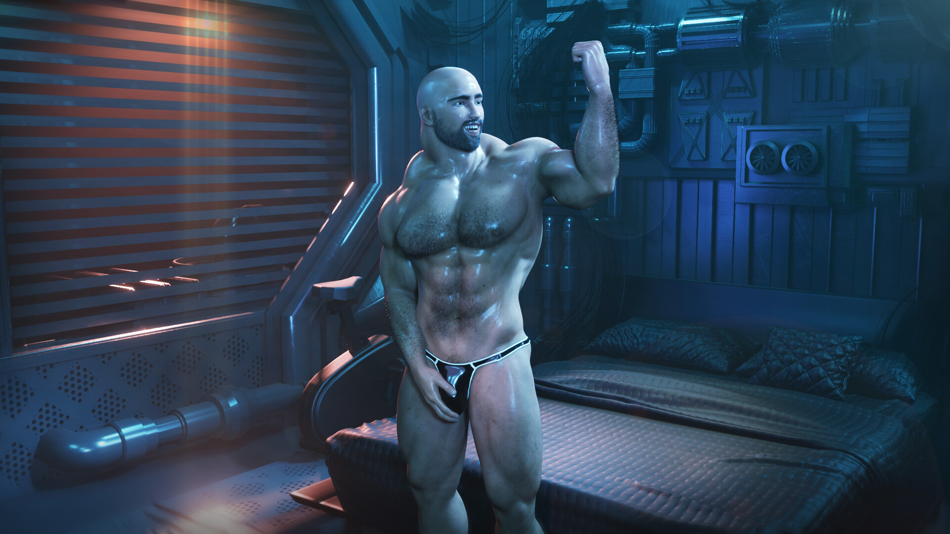 Gachi: Space Orgasm screenshot 5