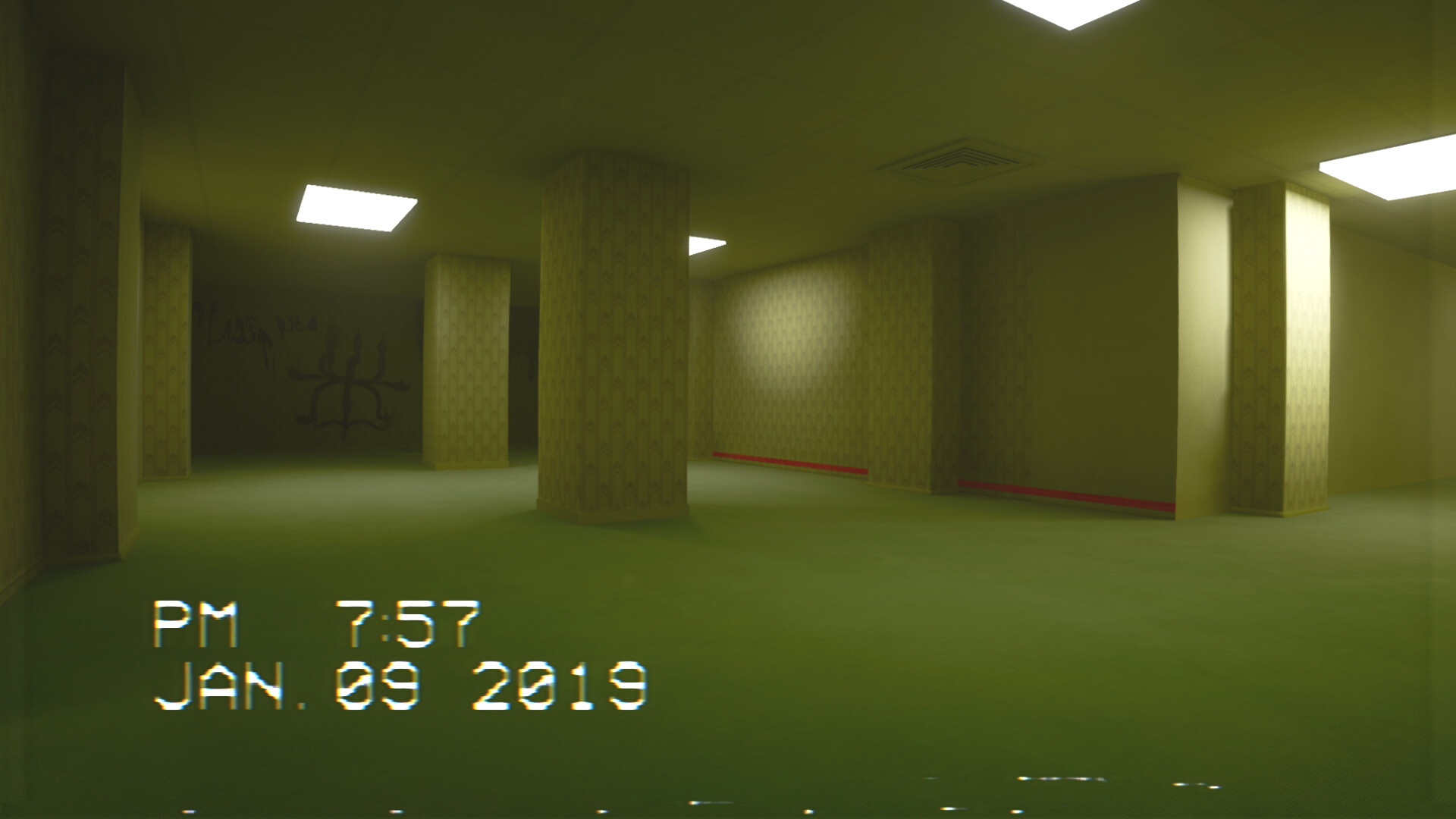 In The Backrooms screenshot 1