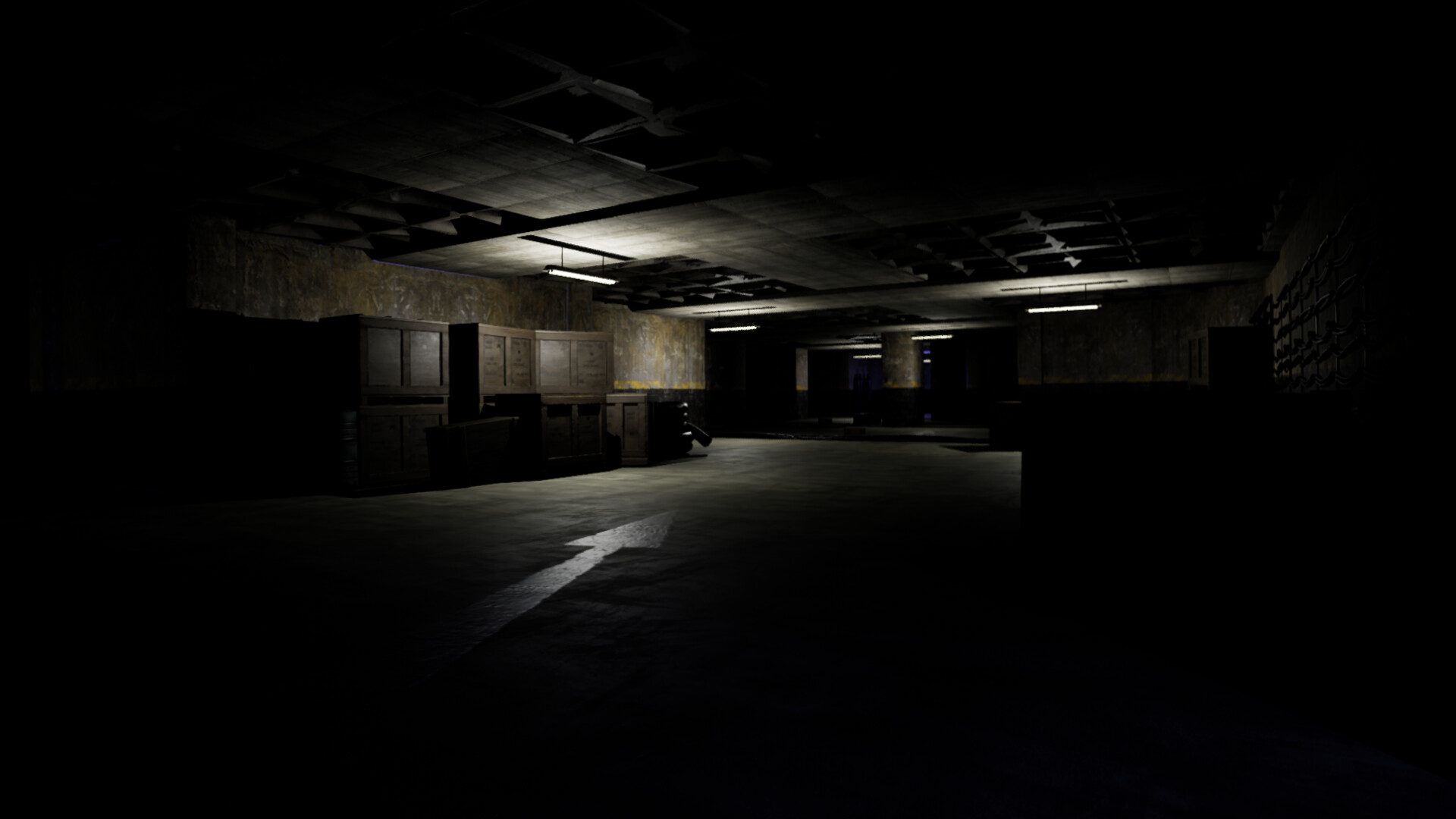 In The Backrooms screenshot 10