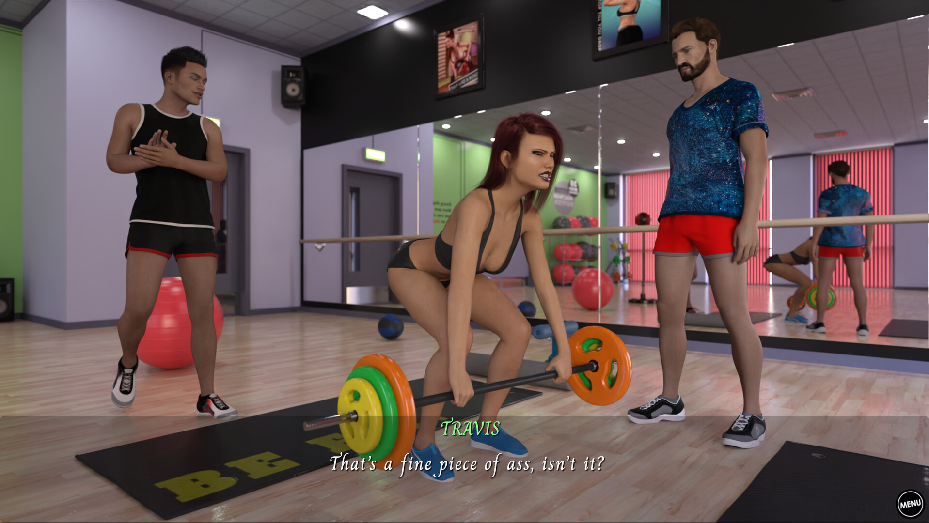 Sex Adventures - Cuckold Gym screenshot 2