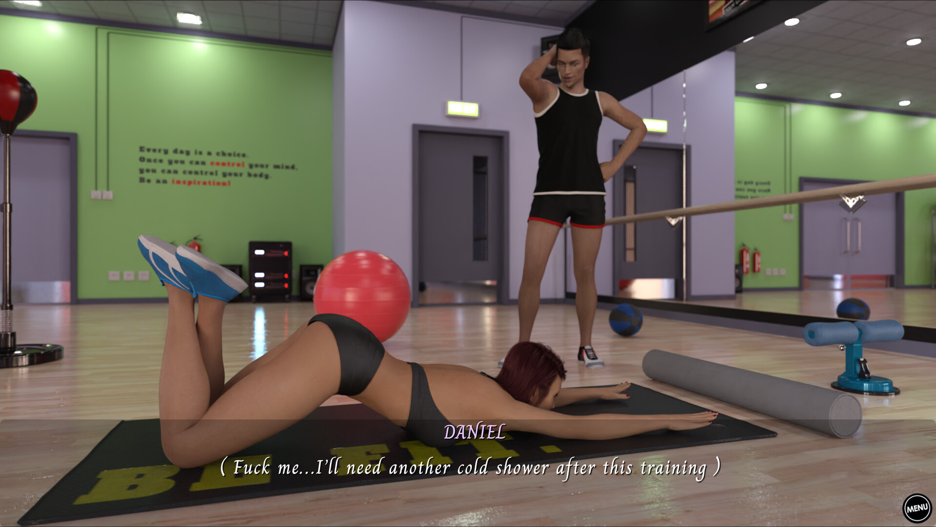 Sex Adventures - Cuckold Gym screenshot 1