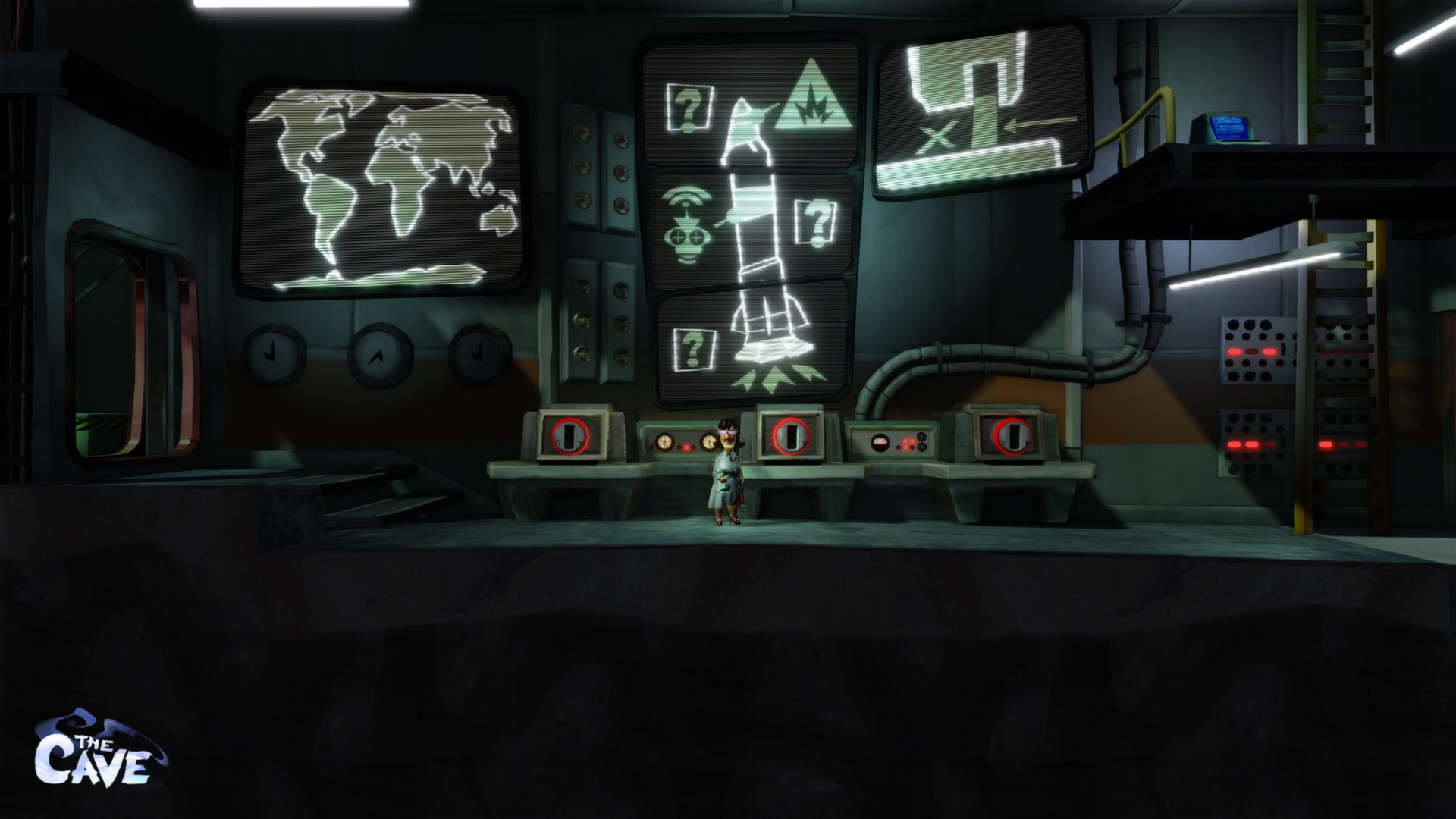 The Cave screenshot 4