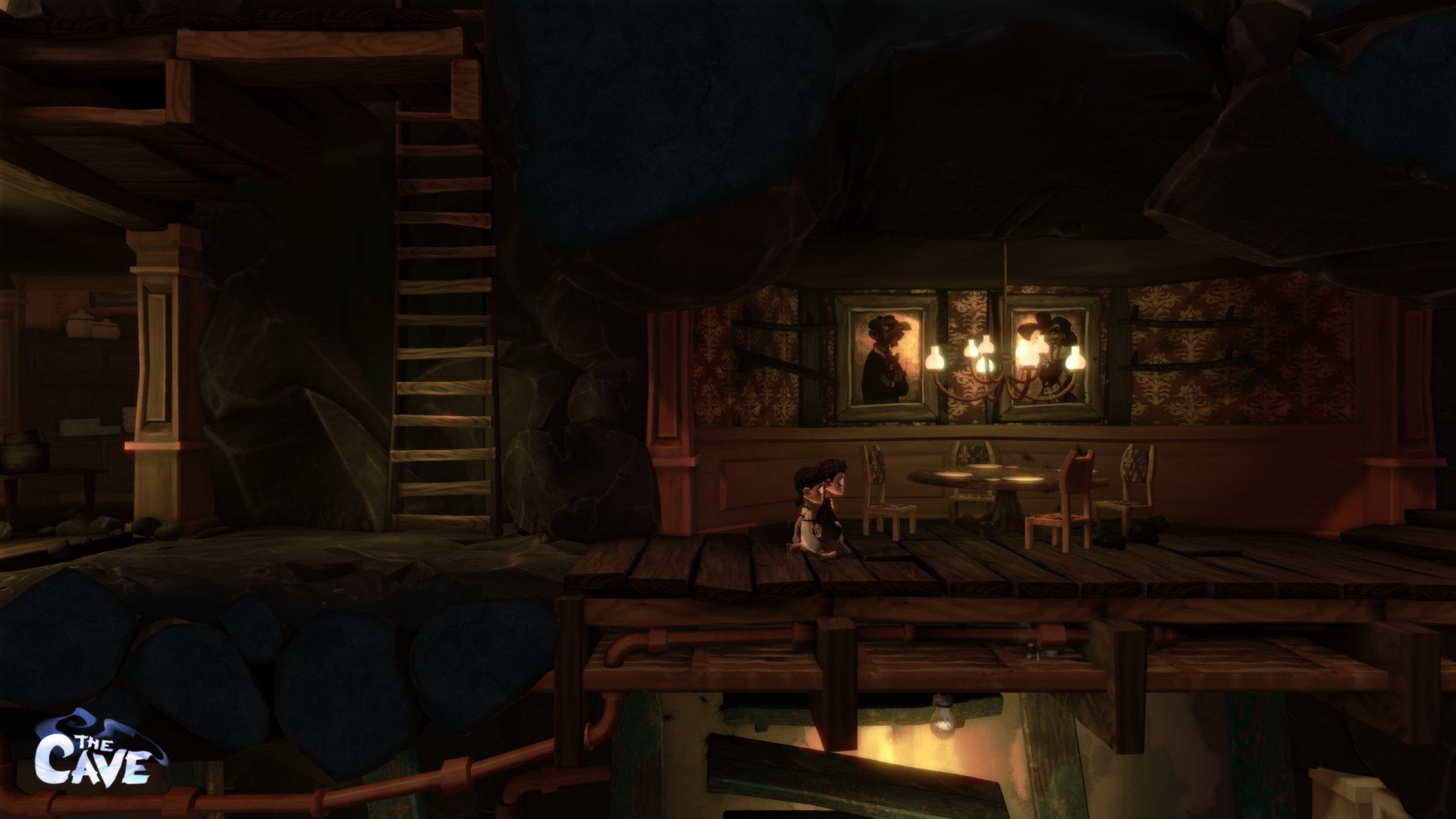 The Cave screenshot 2