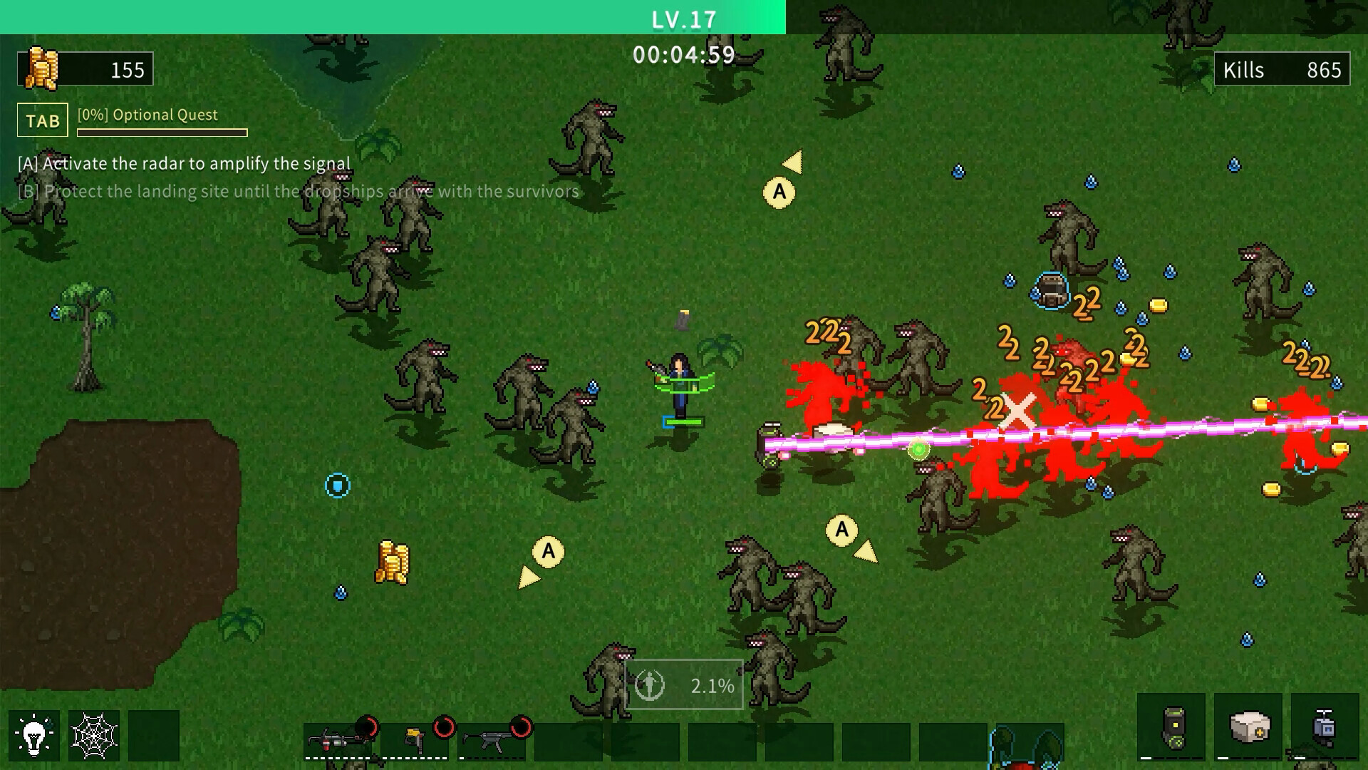 Alien Slayers screenshot 1