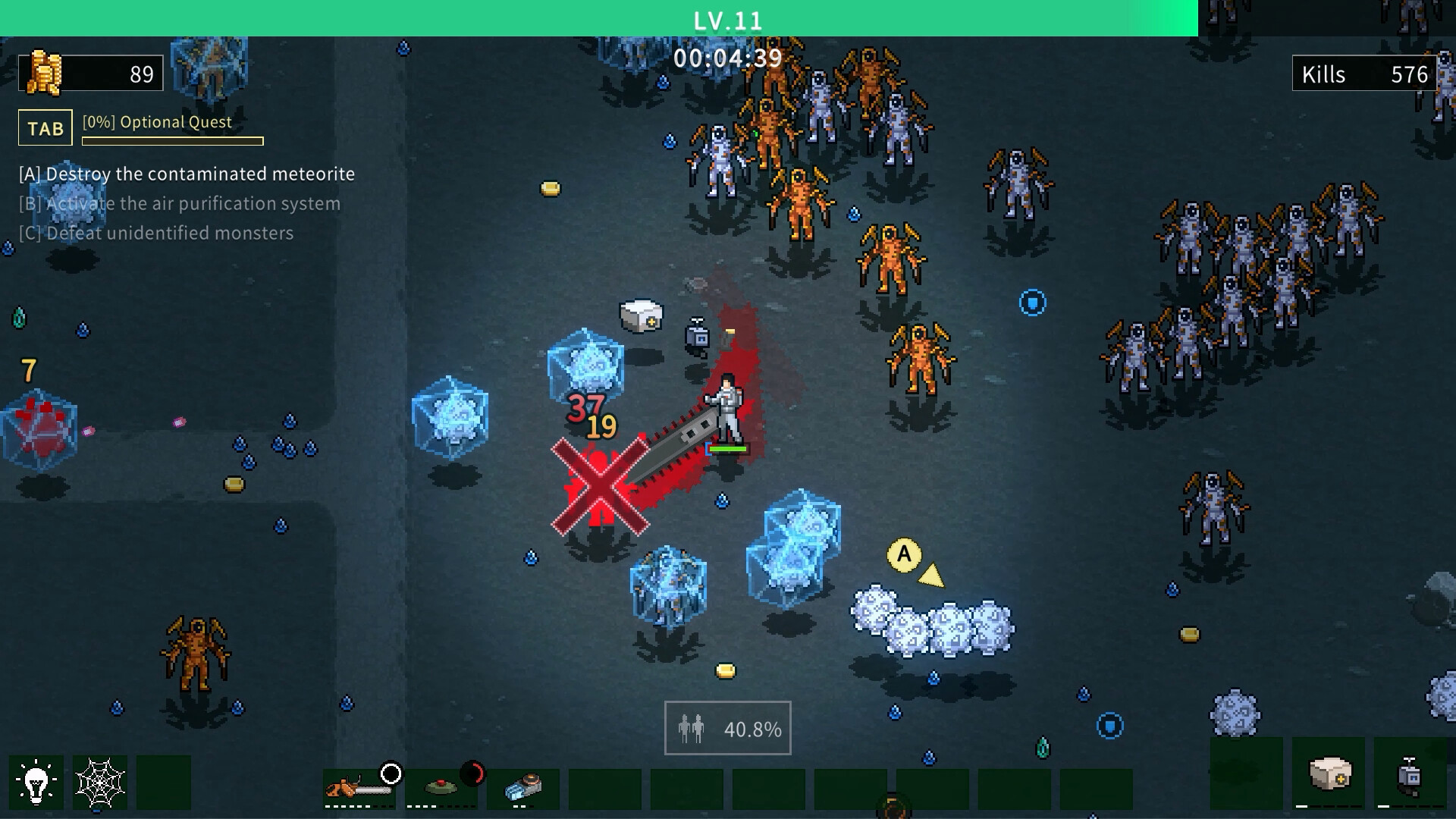 Alien Slayers screenshot 2