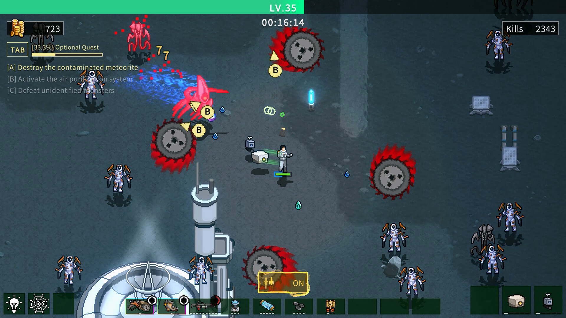 Alien Slayers screenshot 9