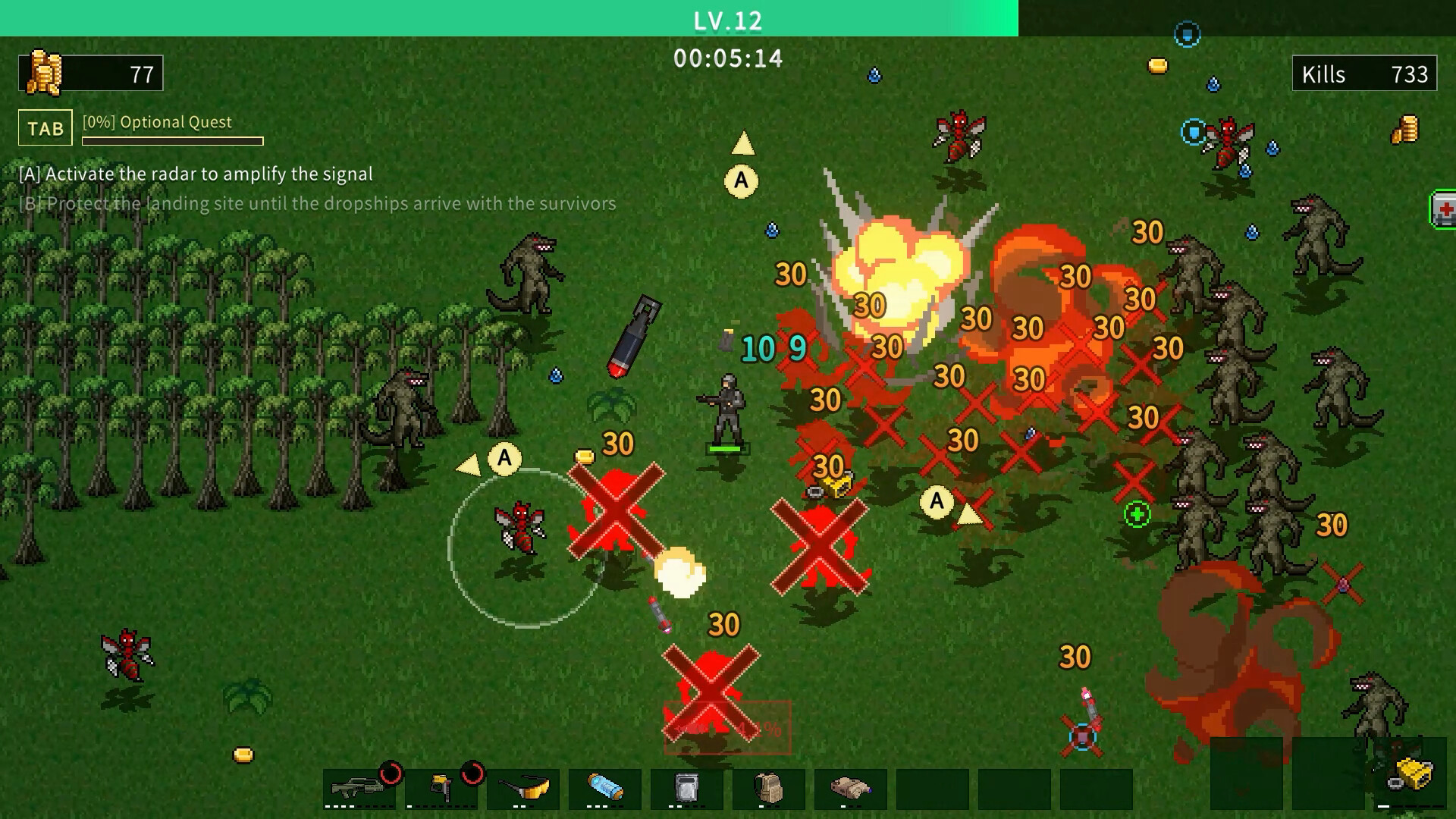 Alien Slayers screenshot 5