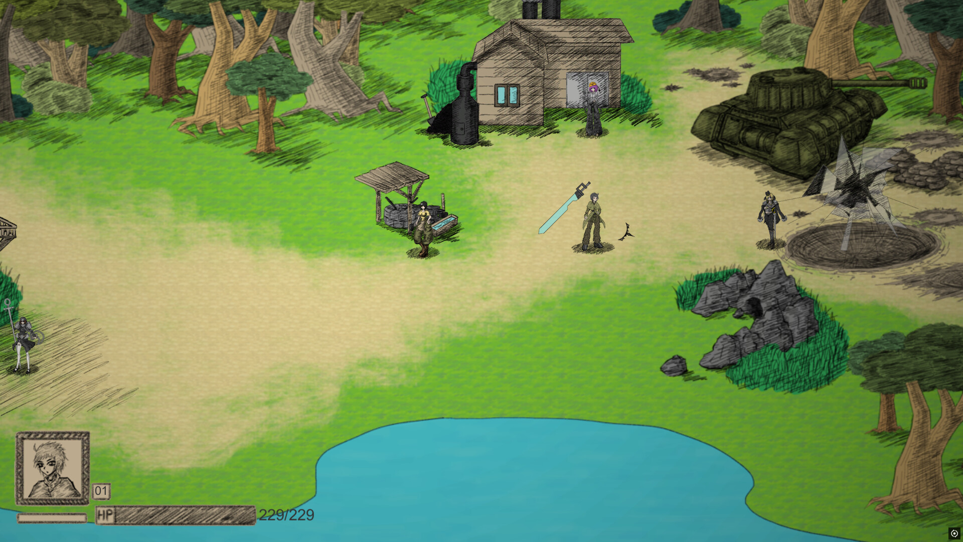 Island on cloud screenshot 1