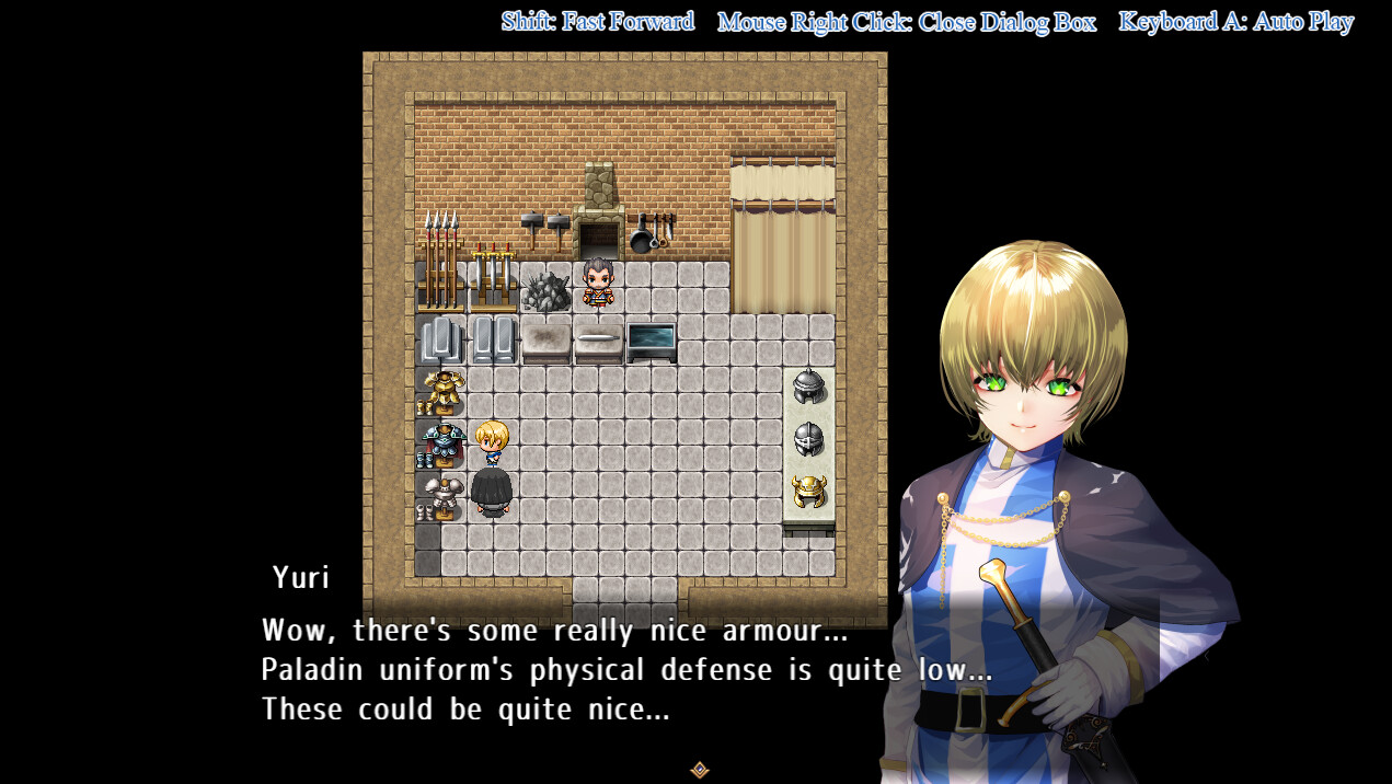 The paladin & The succubi servant screenshot 4