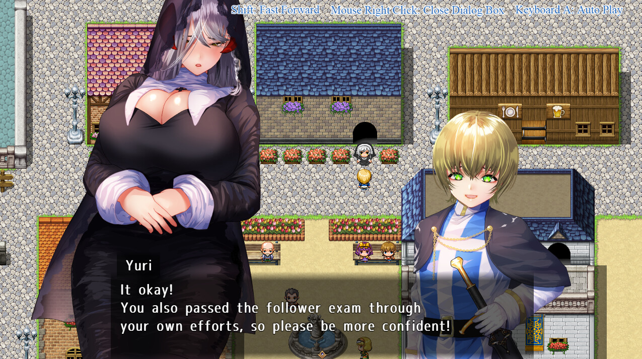 The paladin & The succubi servant screenshot 2