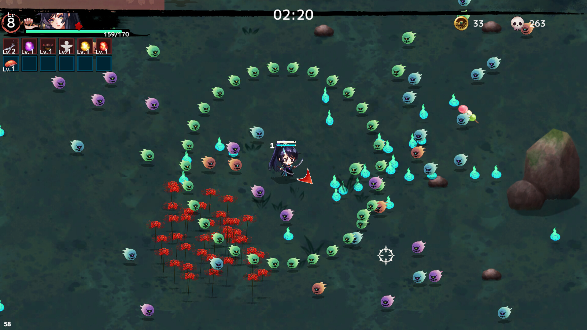 SAMURAI Survivor -Undefeated Blade- screenshot 5