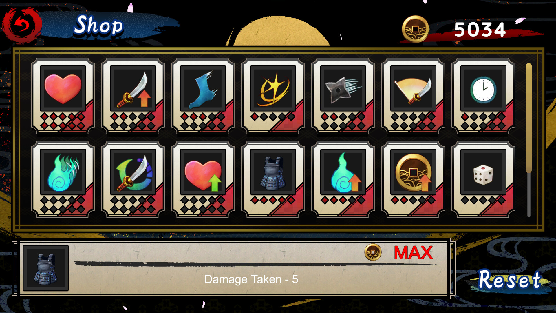 SAMURAI Survivor -Undefeated Blade- screenshot 8