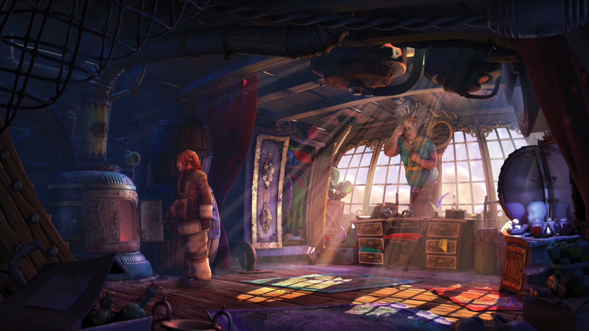 The Book of Unwritten Tales: The Critter Chronicles screenshot 6