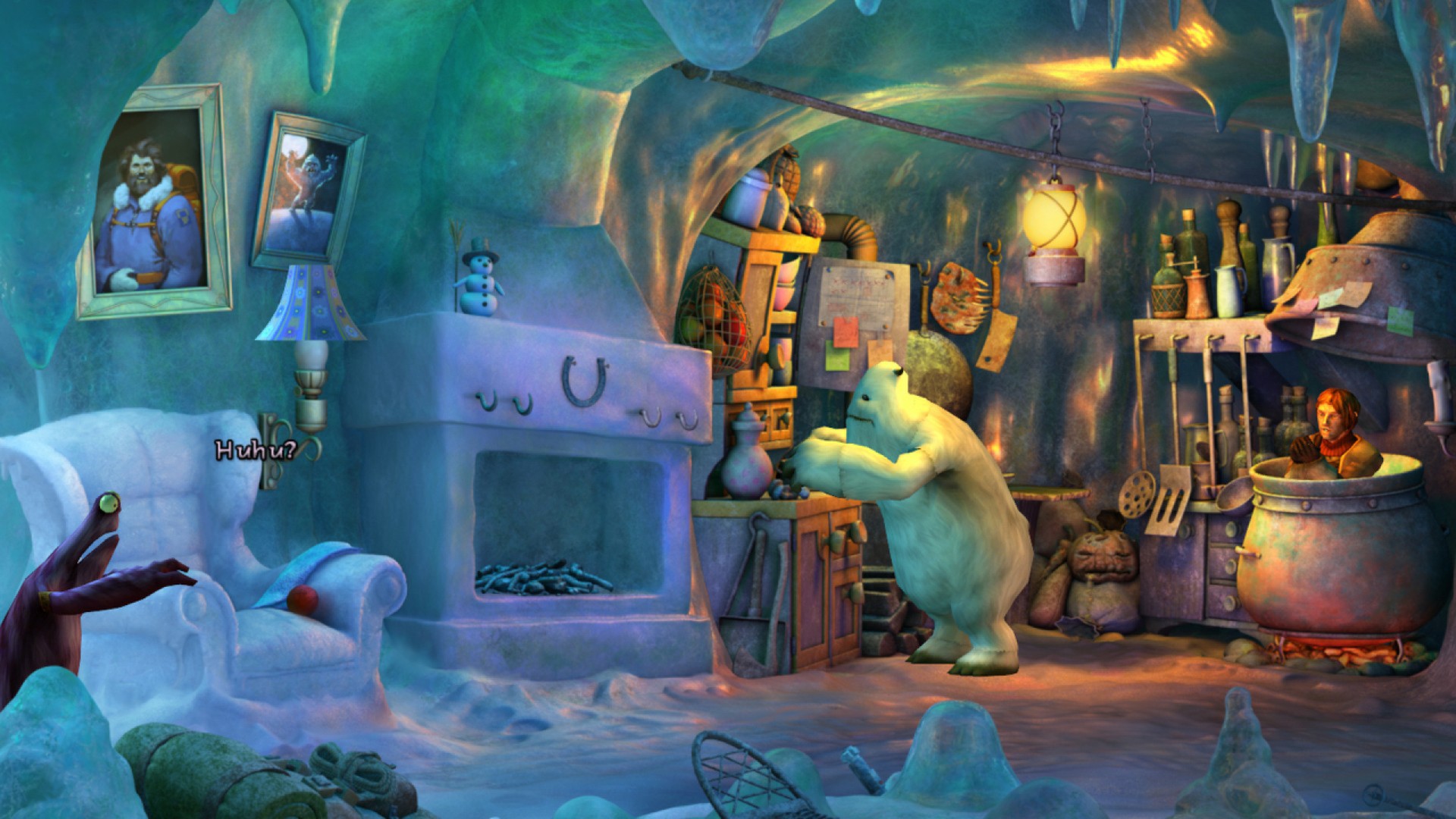 The Book of Unwritten Tales: The Critter Chronicles screenshot 1