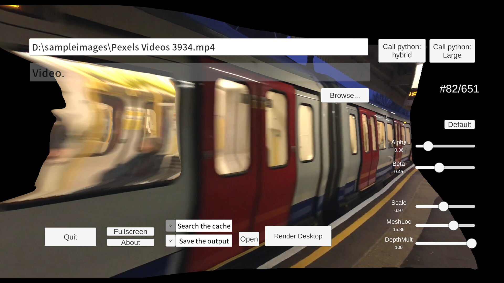 DepthViewer screenshot 4