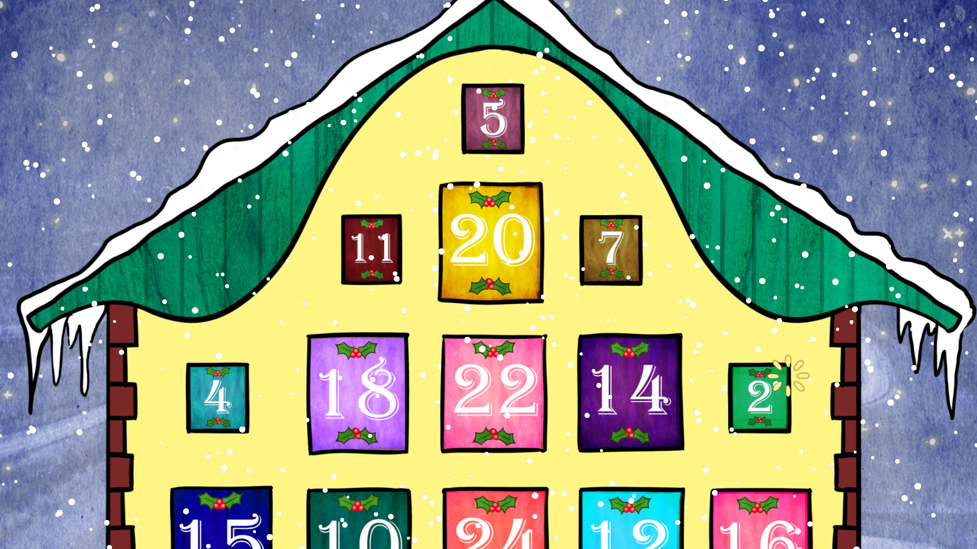 Festive Finds: Happy Holidays Calendar screenshot 4