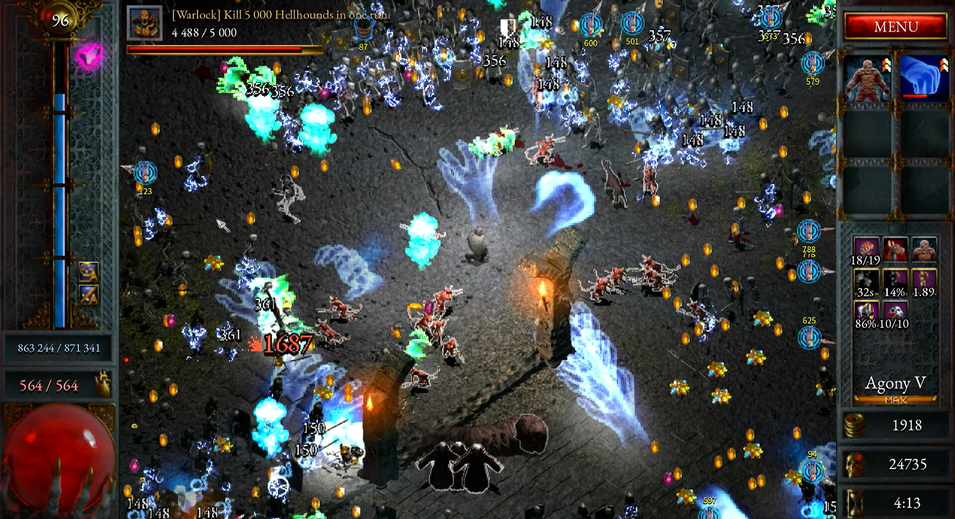 Halls of Torment screenshot 6
