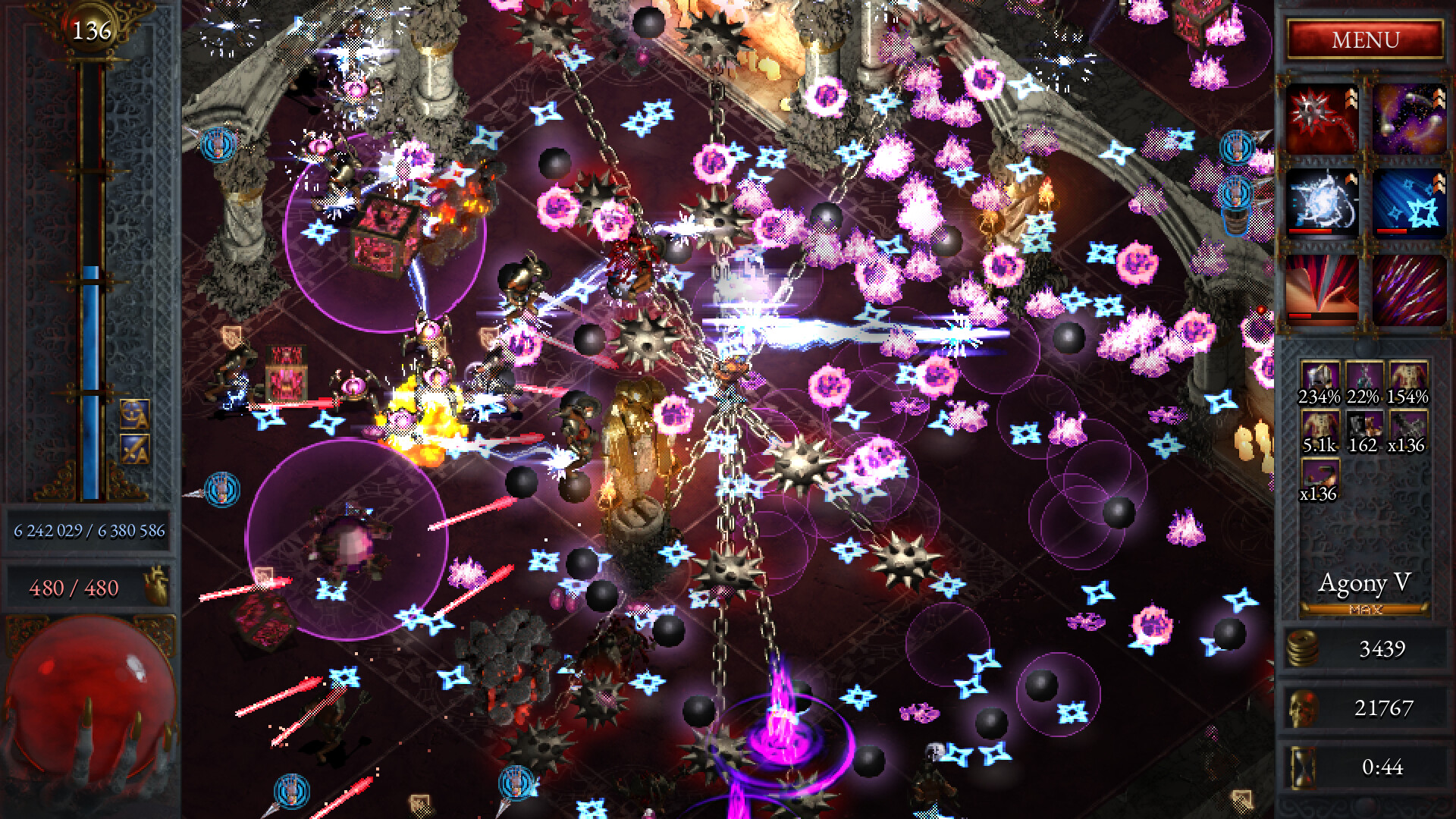 Halls of Torment screenshot 4