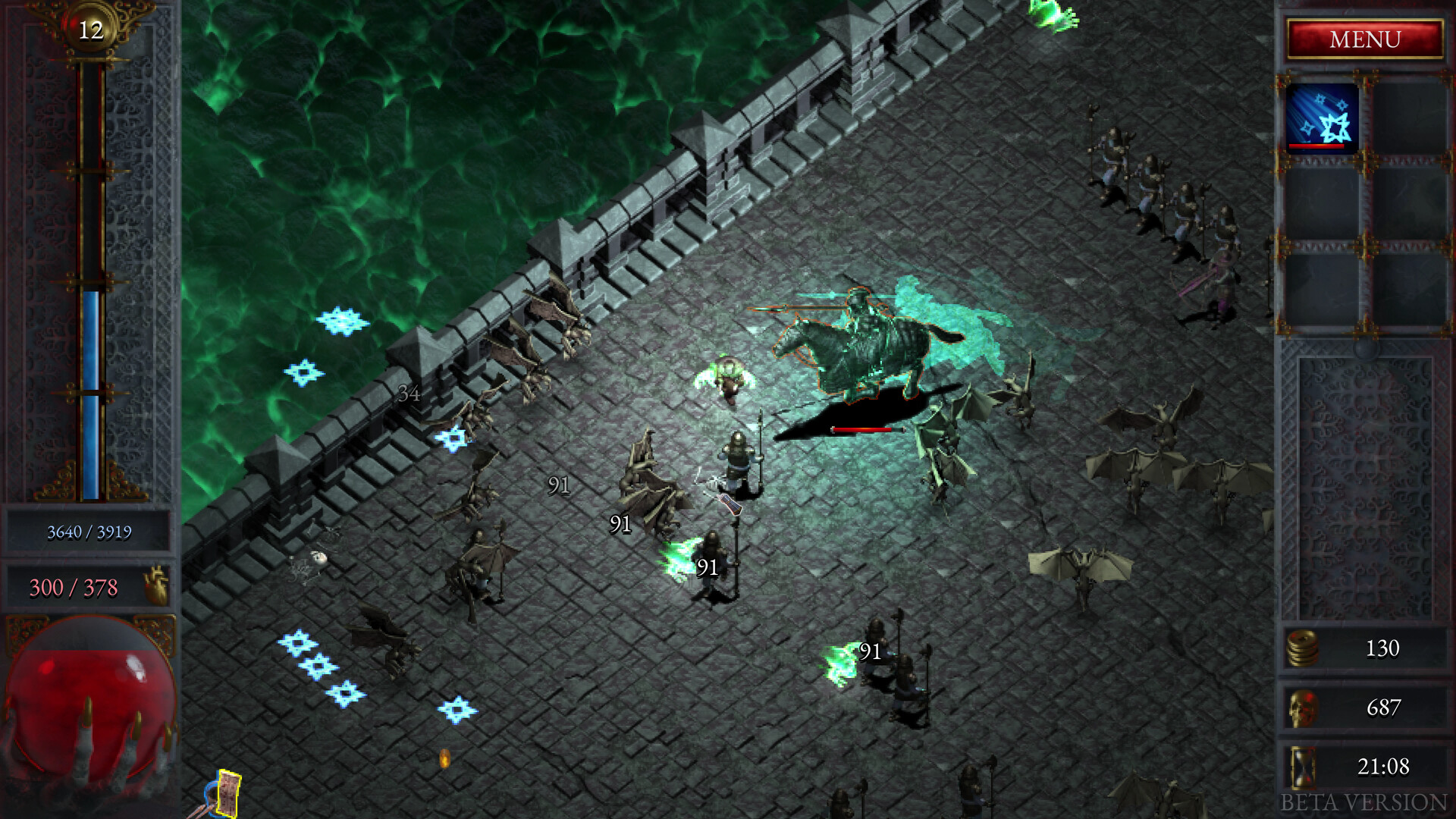 Halls of Torment screenshot 3