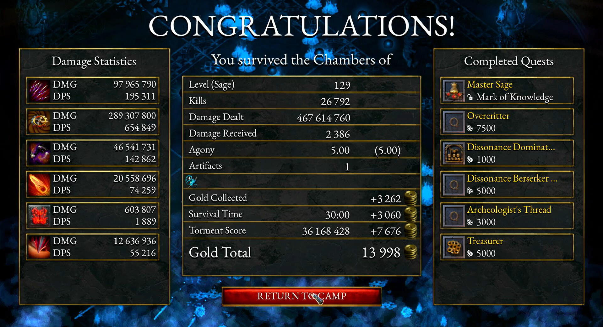 Halls of Torment screenshot 10