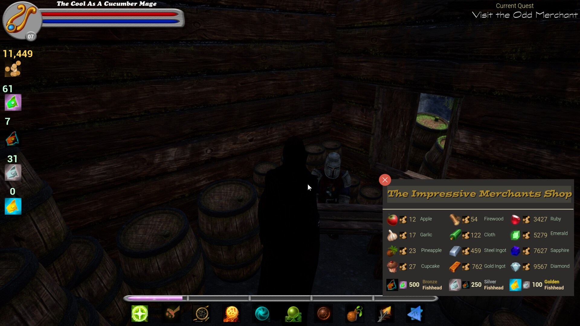 The Epic FishHead Adventure screenshot 7