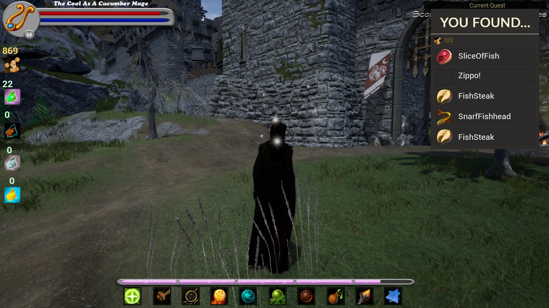 The Epic FishHead Adventure screenshot 2