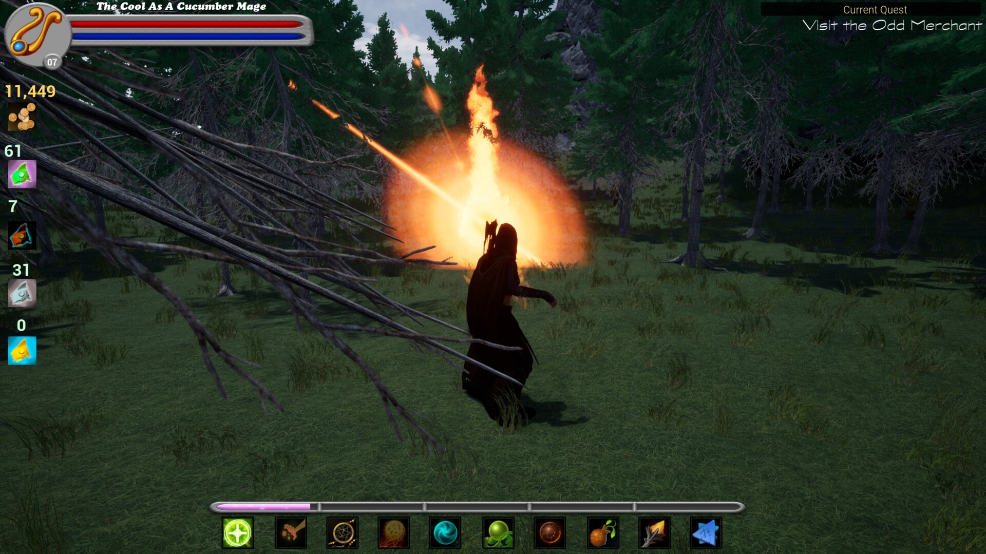 The Epic FishHead Adventure screenshot 3