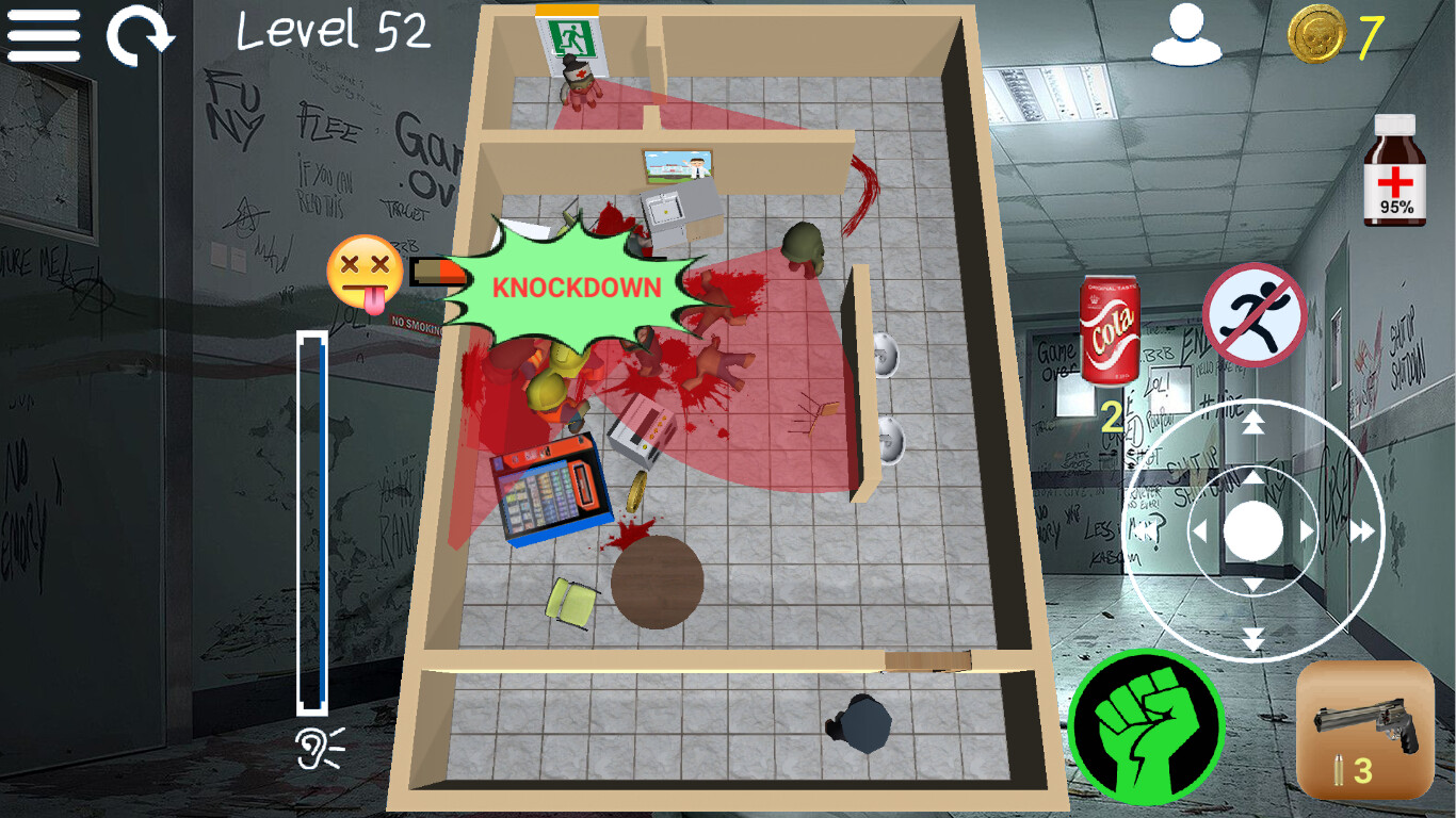 1 Day Later: Escape Zombie Hospital screenshot 1