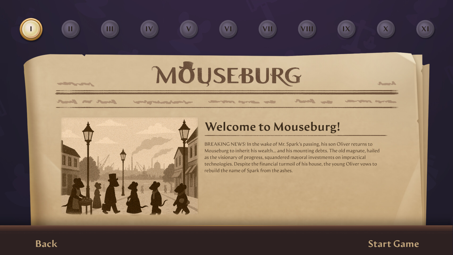 Mouseburg: Pursuit of Power screenshot 5