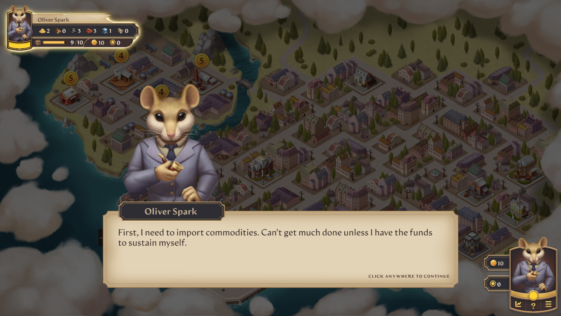 Mouseburg: Pursuit of Power screenshot 1